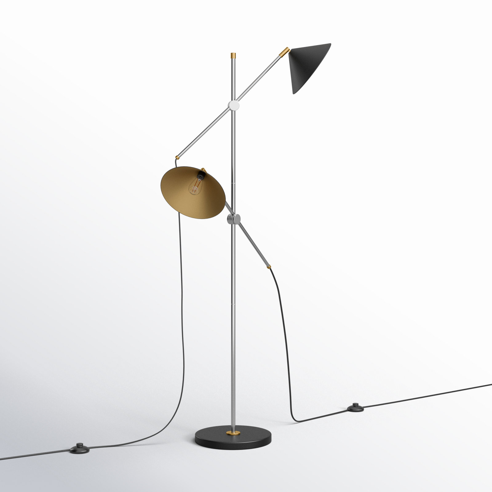 Avia 68" Adjustable Height Floor Lamp