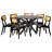 Branoon 6 - Person Pedestal Dining Set-786120666-786120667