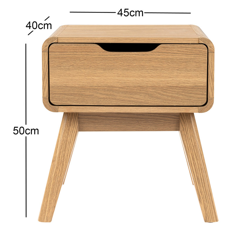 Rentchler End Table, Brown