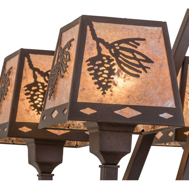 Rustic Lodge 8 - Light Pendant