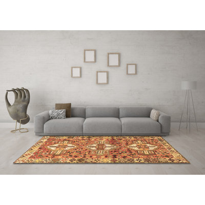 Tapis brun traditionnel Traditional 4089