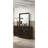 Merlot Square Mirror Transitional Design