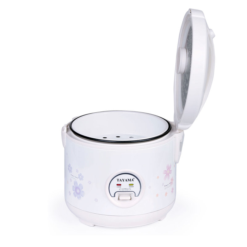 Tayama Rice Cooker and Food Steamer, 10 Cup