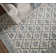 Tapis bleu traditionnel en laine et nylon Anders