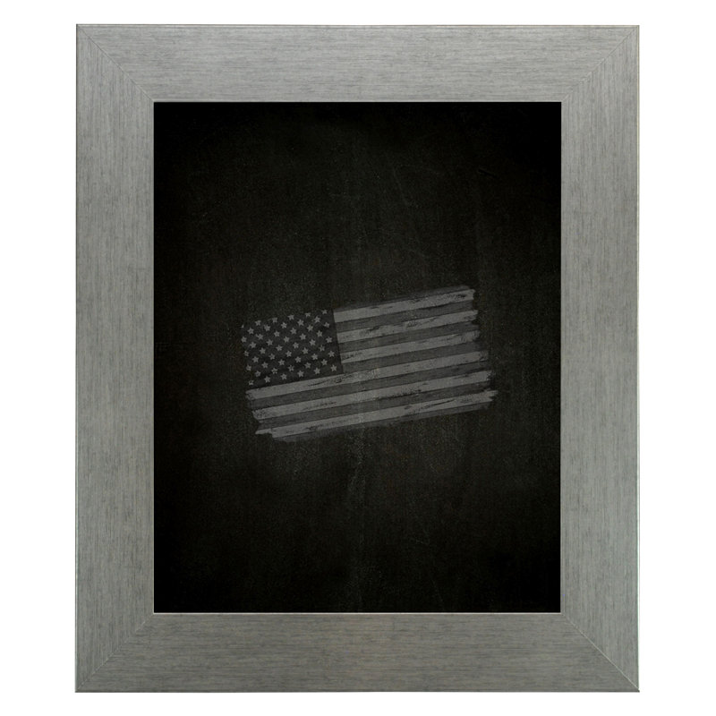 Tableau noir fixé au mur, H 36 po x l 18 po