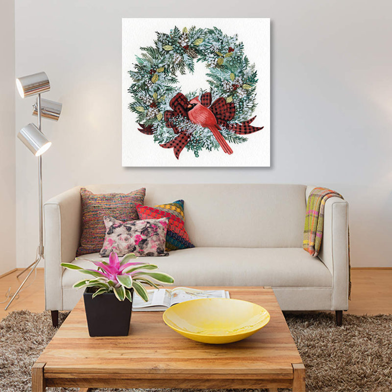 Kathleen Parr McKenna - Wrapped Canvas Print, 45.72 cm H x 45.72 cm W x 3.175 cm D