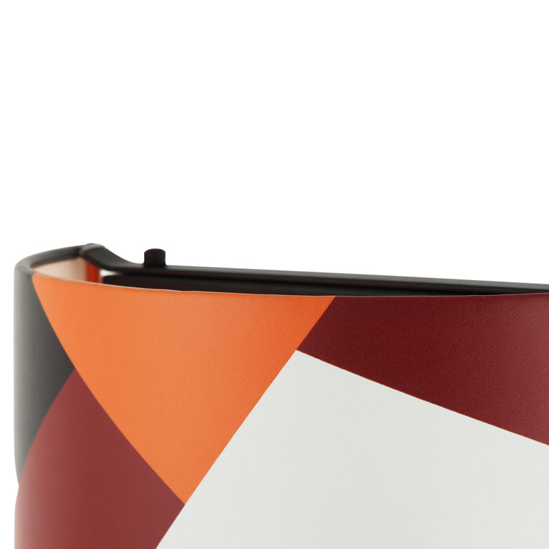 Patchwork 2-Light Wall Sconce - Black/Satin Brass/Patchwork