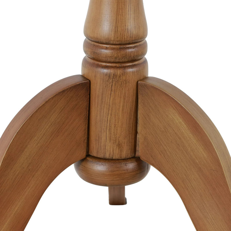  Table d'appoint 24 po, Brun