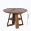 Table de salle à manger extensible ronde pour 4-6, table de salle à manger ovale avec rangement pour le salon de la cuisine-1875481812