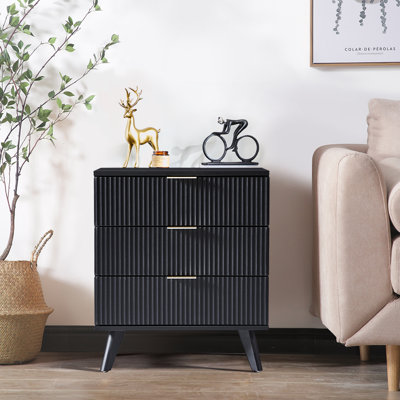 Commode 3 tiroirs Ladanna
