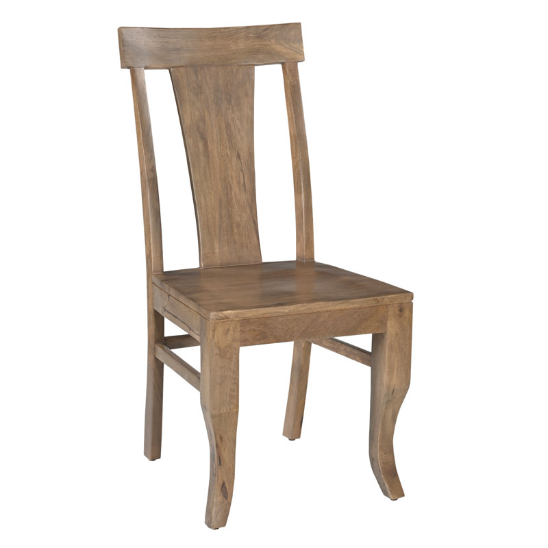 Josiane 18'' H Solid Wood Side Chair