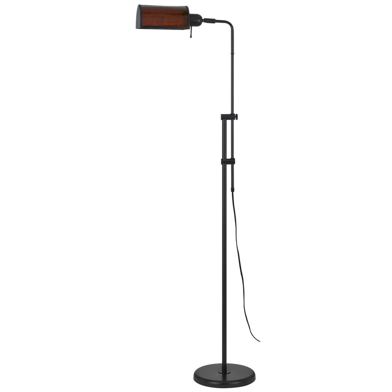 Amberline 60W Mica Pharmacy Adjustable Floor Lamp