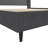 Ana King Upholstered Wingback Bed-104805680