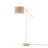 66'' Matte White Floor Lamp