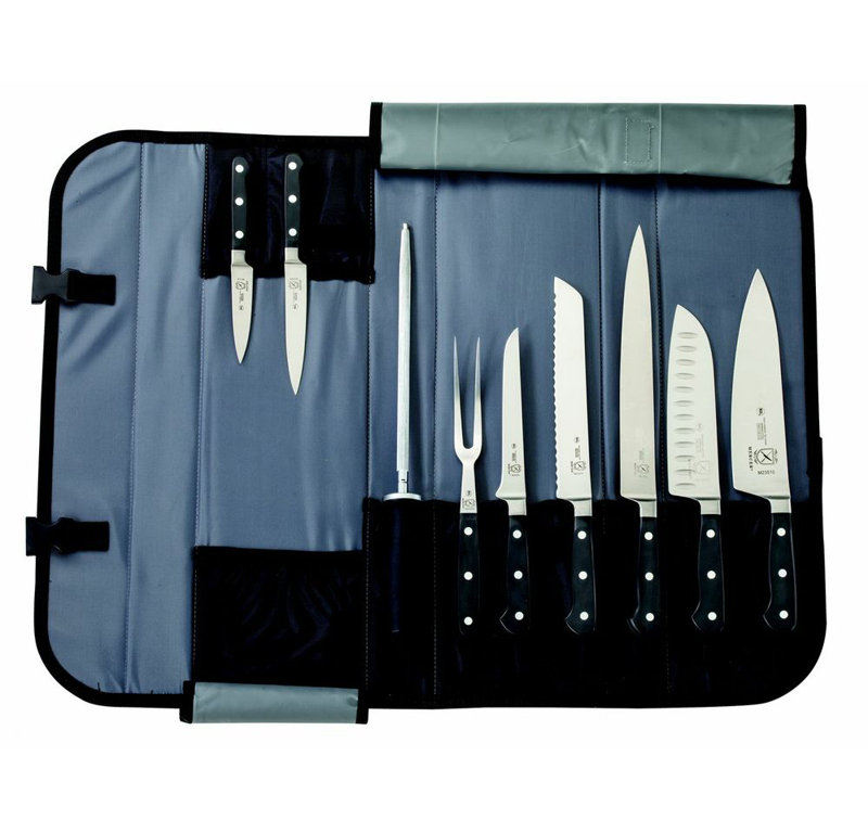 Mercer Cutlery Renaissance 10 Piece High Carbon Stainless Steel Assorted Knife Set