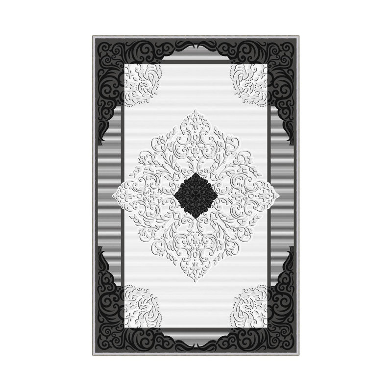 Premium Hall Carpet - 100% Polyester, 39.4 x 78.7 inches | Antibacterial, Non-Slip PVC Underside, 3D Digital Printing | Machine Washable, 0.3-inch Pile Height, Durable & Stylish for Home Décor