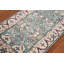 Tapis de couloir oriental fait à la main en laine Oushak 3 x 10