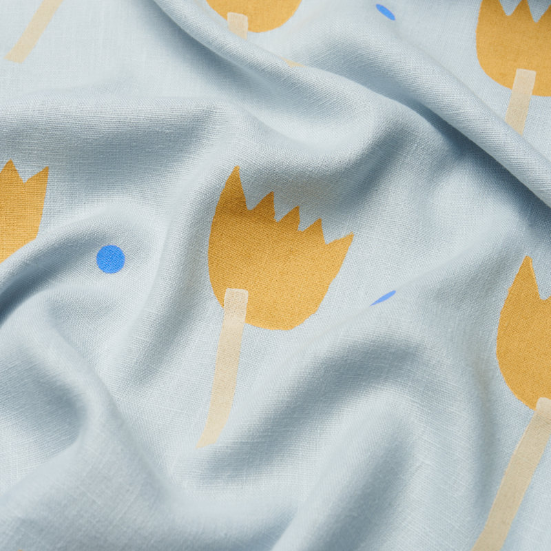 Tissu imprimé Schumacher X Caroline Z Hurley