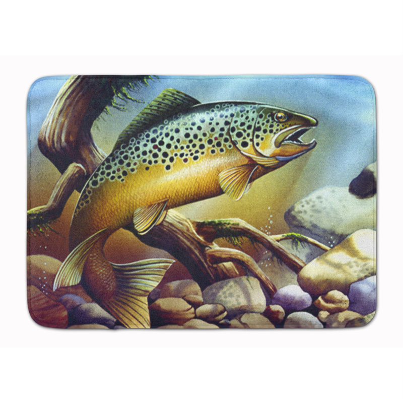 Memory Foam Non-Slip Bath Rug