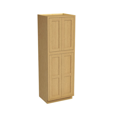 Grand garde-manger à 4 portes casain prêt à assembler l 30 po x H 90 po x P 25 po CASAINC