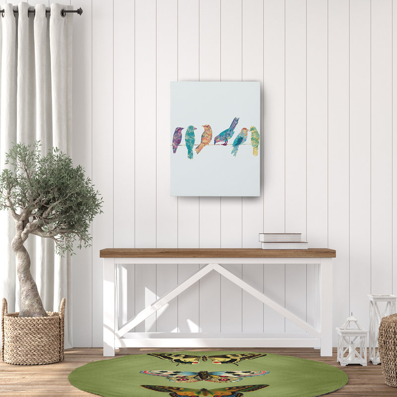 Angelys Chenille Indoor Rug, Round 5'