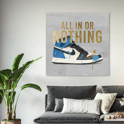 " All In Sneaker "
