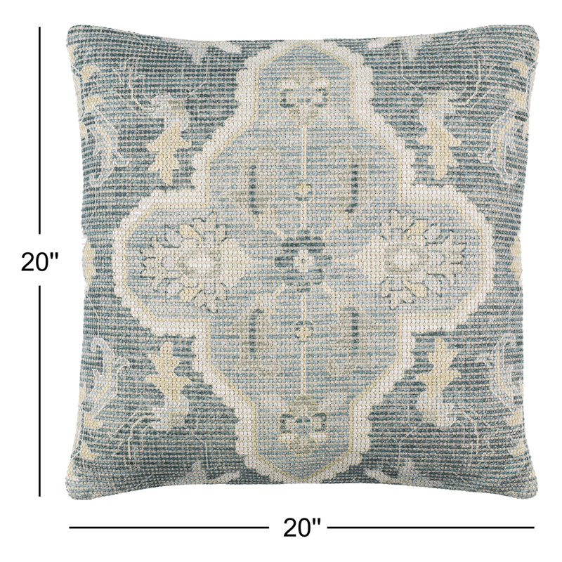 Housse de coussin Alain, H 20 po x l 20 po, Duvet