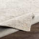 Becker Handmade Wool Ivory Rug