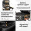 Fauteuil de direction ergonomique avec repose-pieds réglable Massage, soutien lombaire chauffant-399538343