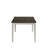 5-Piece Dining Set with Rubberwood Table & 4 Slat Back Chairs-119023926