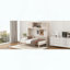 Grand lit escamotable avec armoires de rangement-650453113-650453115