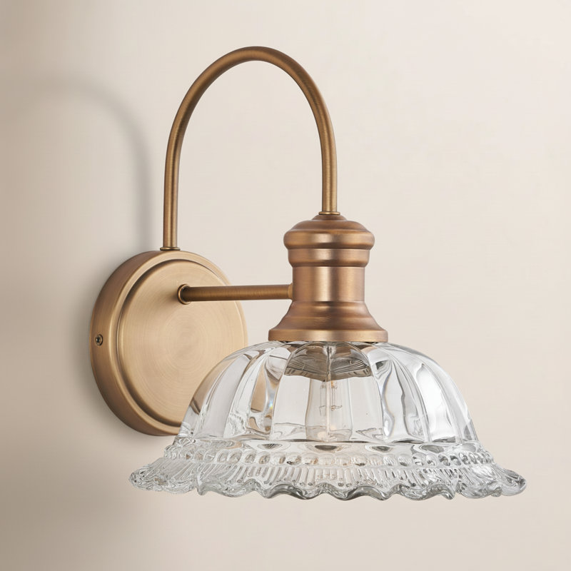 Vintage American-style Wall Sconce