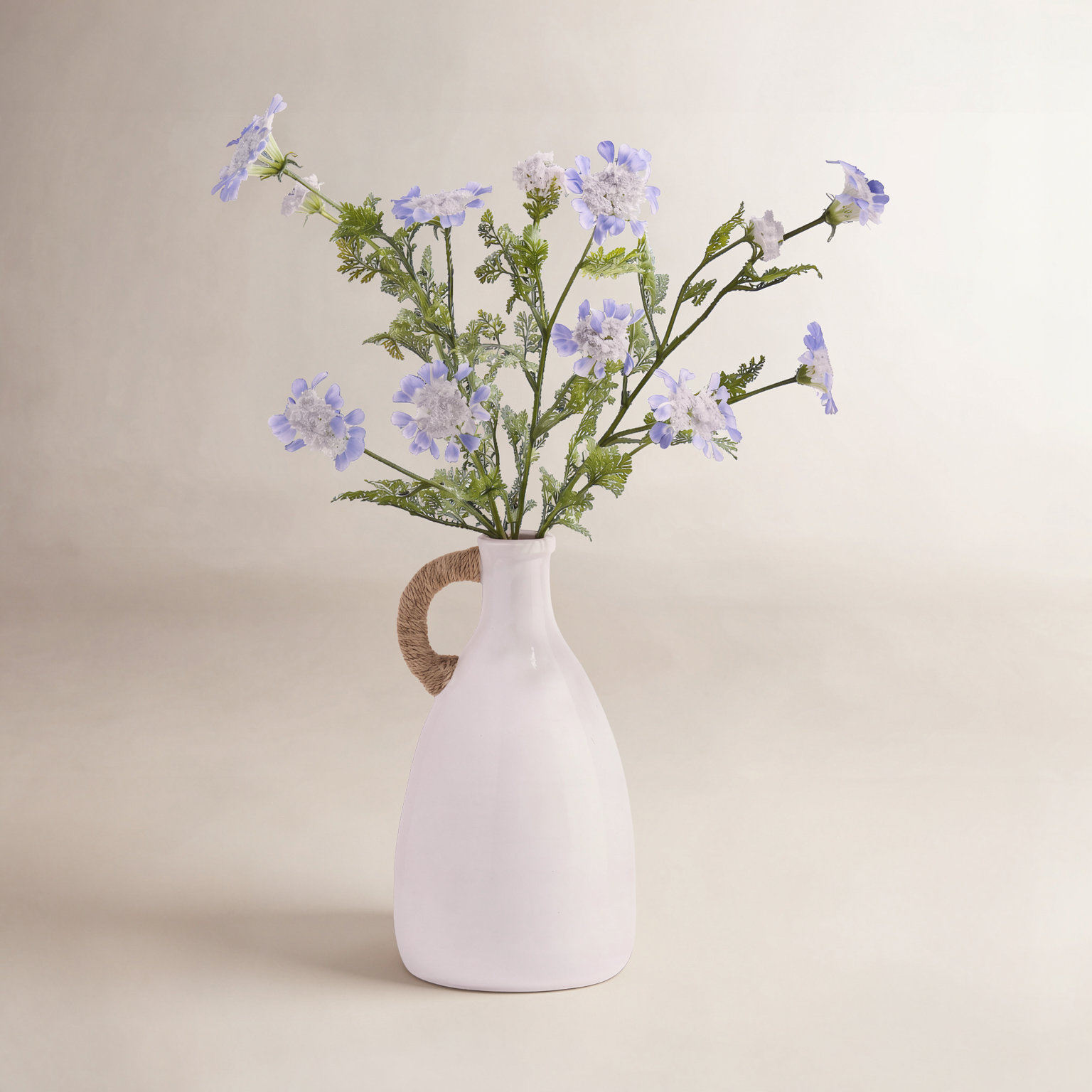 Field Yarrow Stems, Blue
