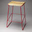 Dayton Mango Solid Wood Bar Stool-23829301