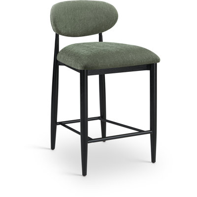 Riccio Fabric Upholstered Stool