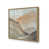 Brushed Gold Single Picture Framed