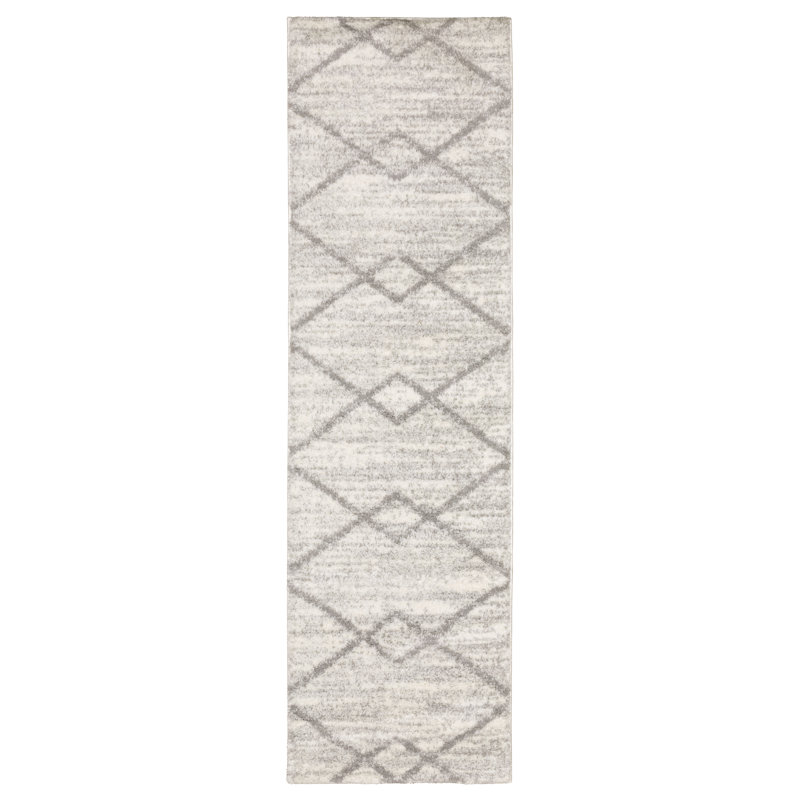 Performance Geometric Indoor Rug, Runner 2'3" x 7'6"
