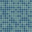 0.75" x 0.75" Glass Grid Mosaic Tile-64157682