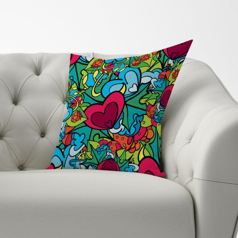 Lydie Square Cushion