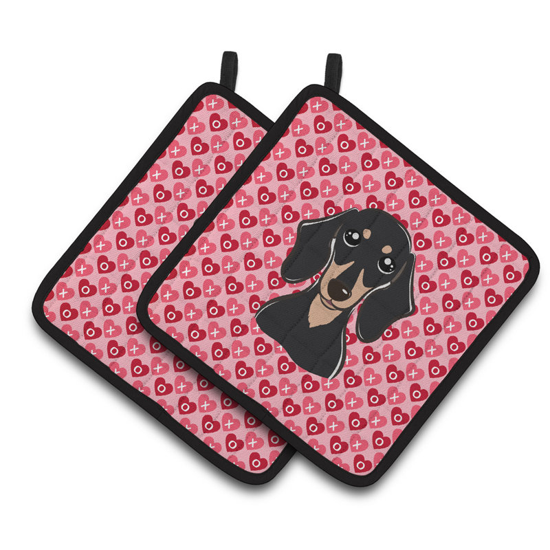 Caroline's Treasures Polyester Potholder Set