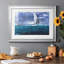 «Sail Ho I» - peinture encadrée-210692207-210692206-210670330