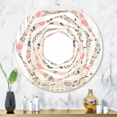 Miroir mural Whirl