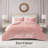 Juicy Couture Crushed Velvet Reversible Comforter & Shams Bedding Sets-100522139-91110892