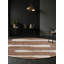 Tapis brun soyeux et moelleux-1947061565
