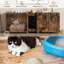 Wood Litter Box