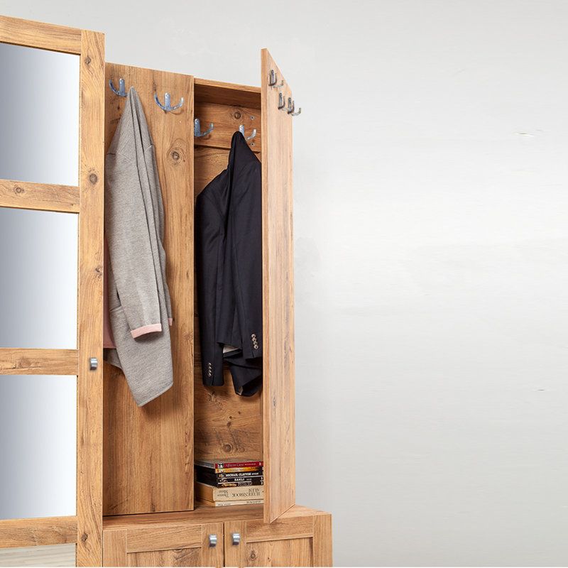 Portemanteau avec rangement pour chaussures Delph