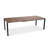 Dusti 8 - Person Patio Dining Set with Extendable Rectangular Table