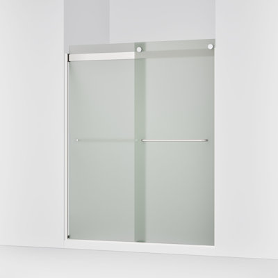 Levity 59.63" x 74" Bypass Shower Door with CleanCoat Technology