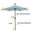 PARAPLUIE 9 PIEDS -1352523152