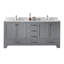 Ensemble de meuble-lavabo double 72 po Cassel-1221924483